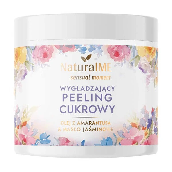 NaturalME Sensual Moment, gladmakende suikerscrub, 300 ml