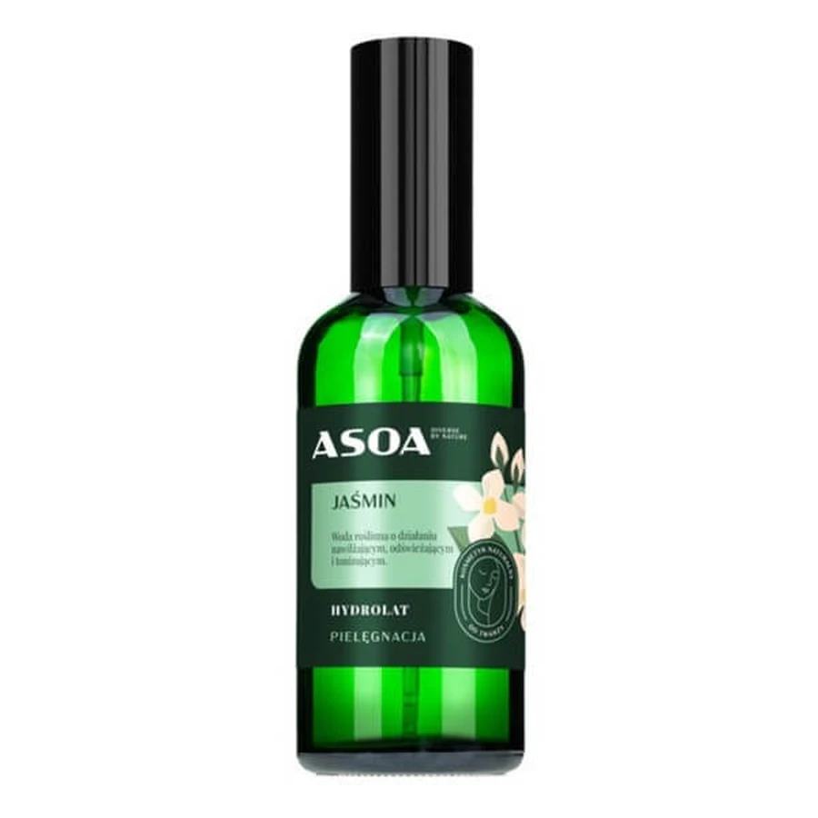 Asoa, jasmijn hydrolaat, 100 ml