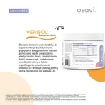 Osavi Collagène Cheveux, Peau et Ongles, poudre, saveur rhubarbe-fraise, 150 g