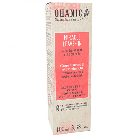 Repair treatment without rinsing, 100 ml, Ohanic