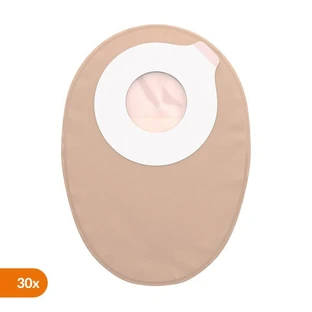Esteem Synergy+, stoma pouch, closed, with window, 61 mm, 30 pcs.