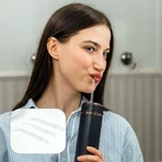 Zent Stream+, bezprzewodowy irygator do zębów, czarny, 1 szt.: ceny i cechy