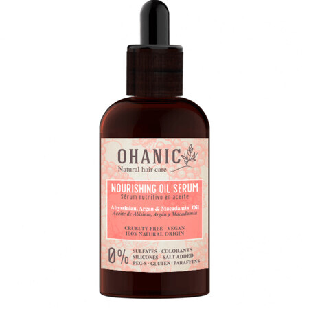 Moisturizing and repairing oil, 50 ml, Ohanic