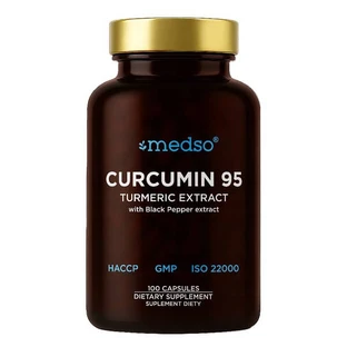 Medso Curcumin 95, Hartkapseln, 100 Stück.