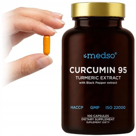 Medso Curcumin 95, Hartkapseln, 100 Stück.