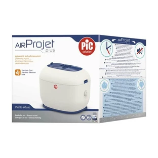 PiC AirProjet Plus, ultrasone inhalator, 1 st.
