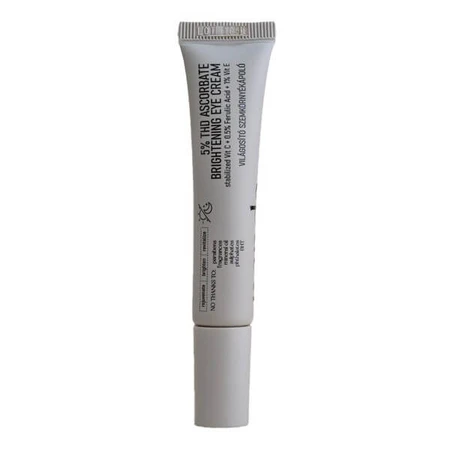 Nerds. 5% THD Ascorbate Brightening, verhelderende oogcrème met vitamine C, 15 ml.