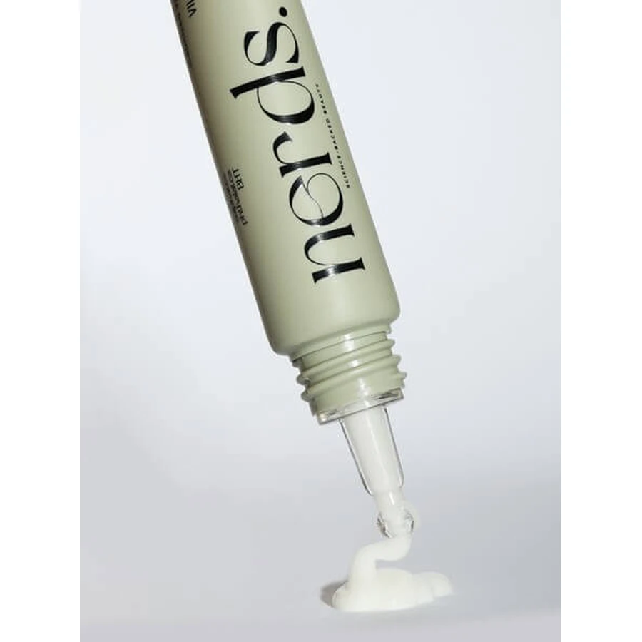 Nerds. 5% THD Ascorbate Brightening, verhelderende oogcrème met vitamine C, 15 ml.