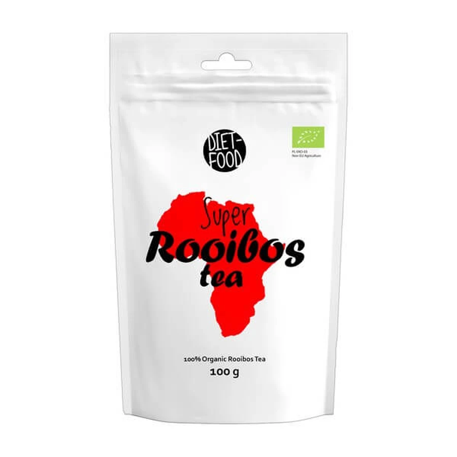 Alimenti dietetici, Tè rooibos Bio, 100 g