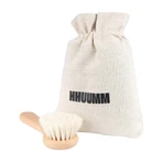 Hhuumm, massage and facial cleansing brush, soft No.12, 1 pc.