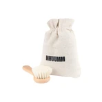 Hhuumm, massage and facial cleansing brush, soft No.12, 1 pc.
