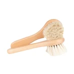 Hhuumm, massage and facial cleansing brush, soft No.12, 1 pc.