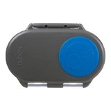 B.box, snackbox, snack container, Blue Slate, 1 pc.