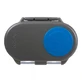 B.box, snackbox, snackcontainer, Blue Slate, 1 st.