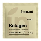 Intenson Collageen + hyaluronzuur + vitamine C, poeder, ananassmaak, 11,5 g