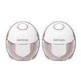 Momcozy M6, tire-lait double, couleur rouge, 1 pc.