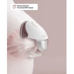 Momcozy M6, extractor de leche doble, color rojo, 1 ud.