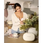 Momcozy M6, extractor de leche doble, color rojo, 1 ud.