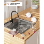 Momcozy M6, extractor de leche doble, color rojo, 1 ud.