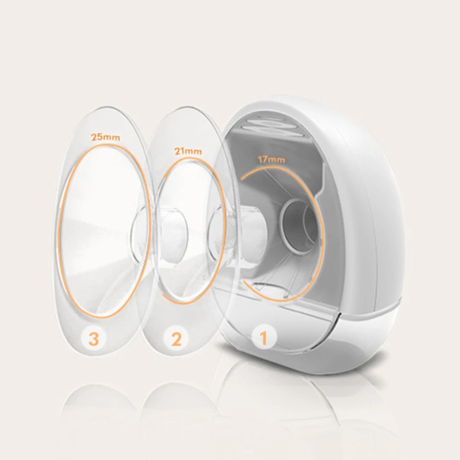 Lionelo Fidi Free White, electric breast pump, white, 1 pc.