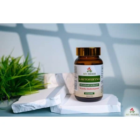 My Herbs Lactoferrin, capsules, 60 pcs.