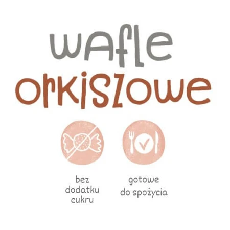 Otolandia Oto Speltwafels, 65 g