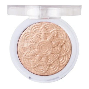 J.Cat Beauty, You Glow Girl, Gebakken highlighter voor gezicht en lichaam, 105 Moon Light, 8.5 g
