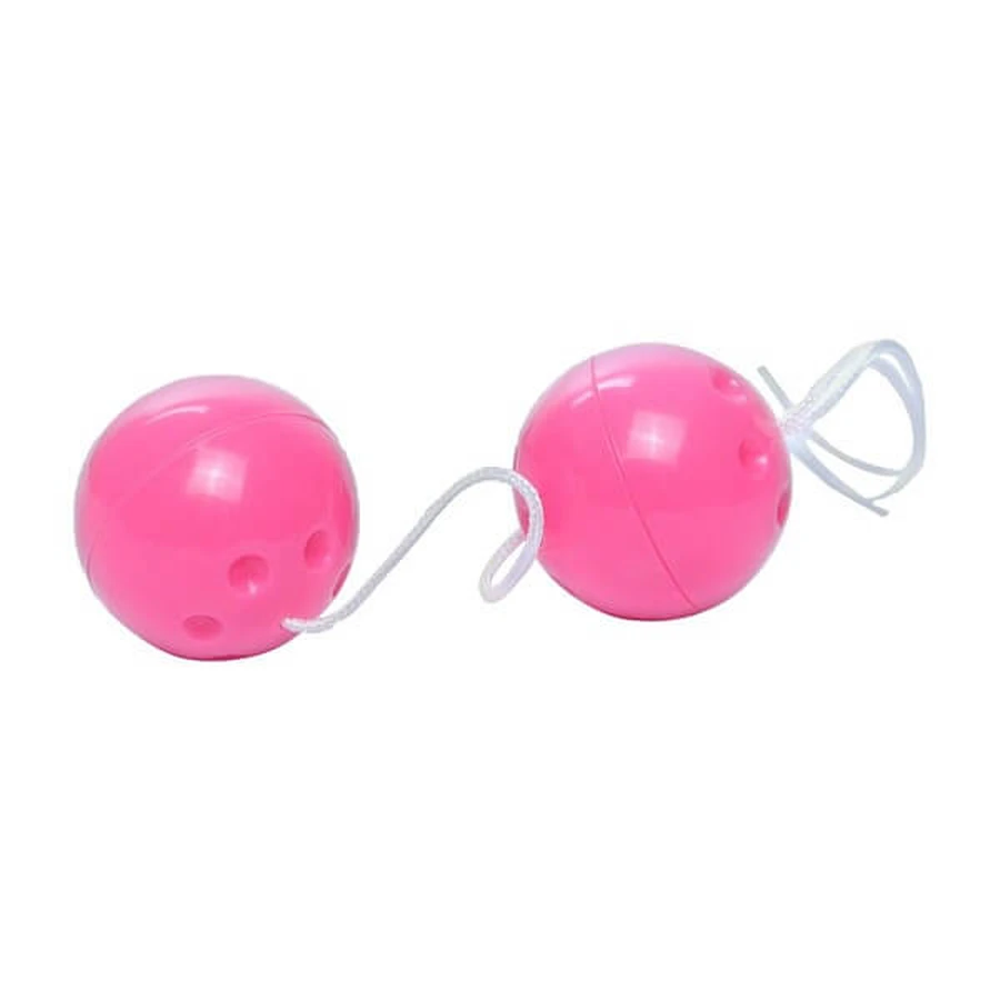 Boss Of Toys, Duo-Balls roz, bile geisha, 1 buc.