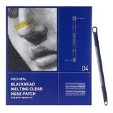 Mediheal Blackhead Melting Clear Nose Patch, Nasenporenreinigungsset, 4 x 3 ml + 4 x 3 ml