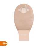 Natura+, stomazakje met filter, 32 mm, beige, 10 st.