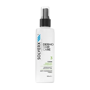 Solverx dermoHAIR, anti-dandruff tonic, 100 ml