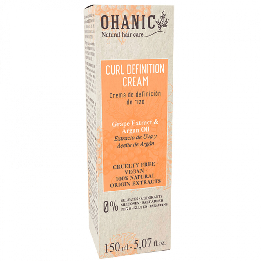 Curl Defining Cream, 150 ml, Ohanic