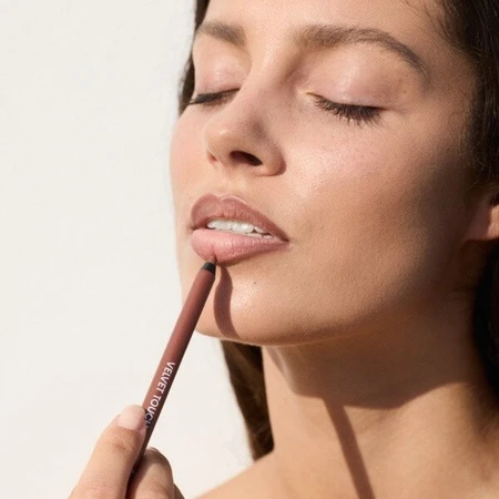 Gosh Velvet Touch Lip Liner, wasserfester Lippenkonturenstift, 001 Nougat Crisp, 1,2 g