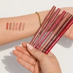 Gosh Velvet Touch Lip Liner, wasserfester Lippenkonturenstift, 001 Nougat Crisp, 1,2 g