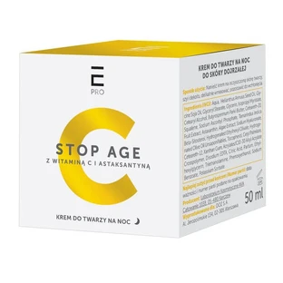 Enilome Pro Stop Age, crema viso notte, 50 ml