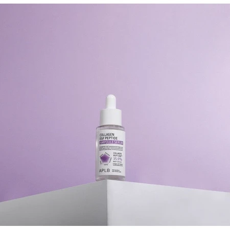 APLB Collagen EGF Peptide Ampoule, serum ujędrniające do twarzy z kolagenem i peptydami EGF, 40 ml: ceny i cechy