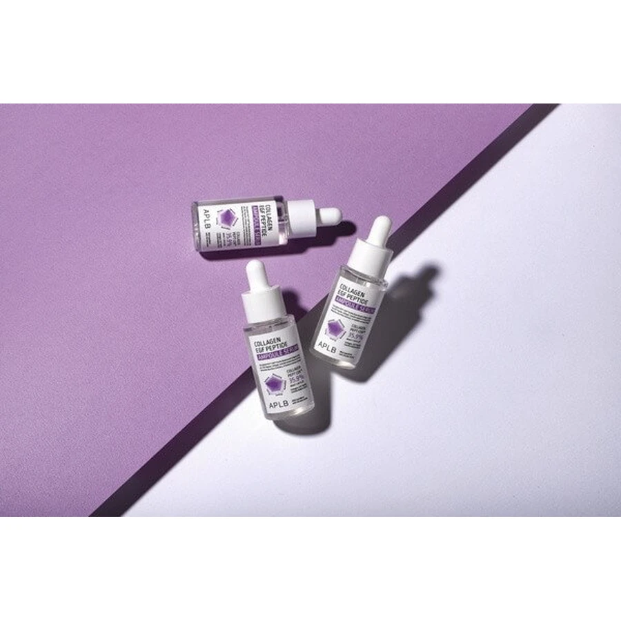 APLB Collagen EGF Peptide Ampoule, serum ujędrniające do twarzy z kolagenem i peptydami EGF, 40 ml: ceny i cechy