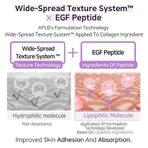 APLB Collagen EGF Peptide Ampoule, serum ujędrniające do twarzy z kolagenem i peptydami EGF, 40 ml: ceny i cechy