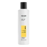 Nioxin System 1 Shampoo, shampoo voor natuurlijk en licht dunner wordend haar, 300 ml