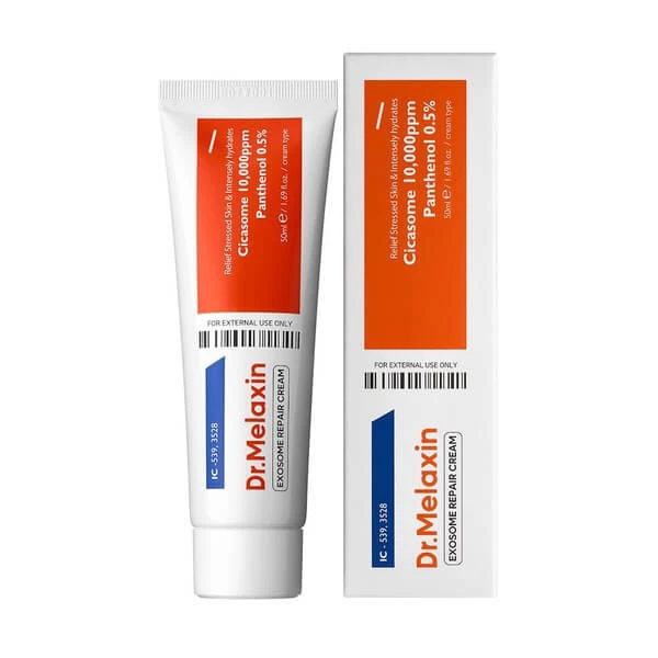 Dr.Melaxin Exosome Blemish Repair Cream, exosome herstellende crème voor onvolkomenheden, 50 ml