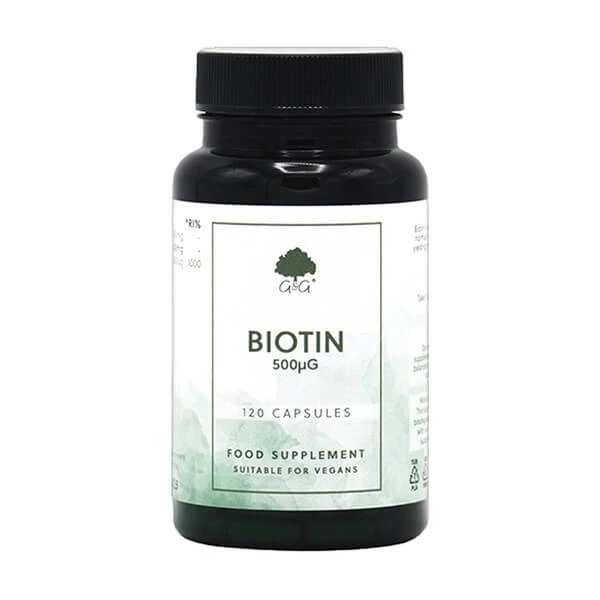 G&amp;G, Biotine 500 mcg, capsules, 120 st.