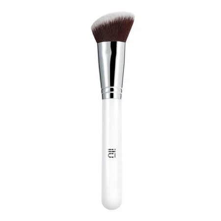 Ilu, slanted blush and contouring brush, 301, 1 pc.