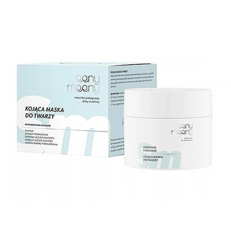 Eeny Meeny, verzachtend gezichtsmasker, 50 ml