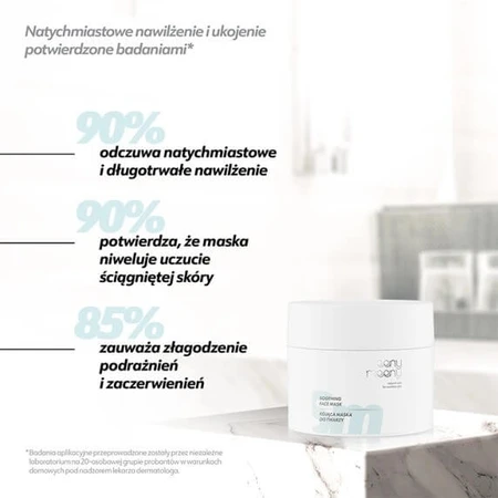 Eeny Meeny, verzachtend gezichtsmasker, 50 ml
