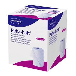 Peha-haft, bandage de soutien, cohésif, 10 cm x 20 m, 1 pièce.
