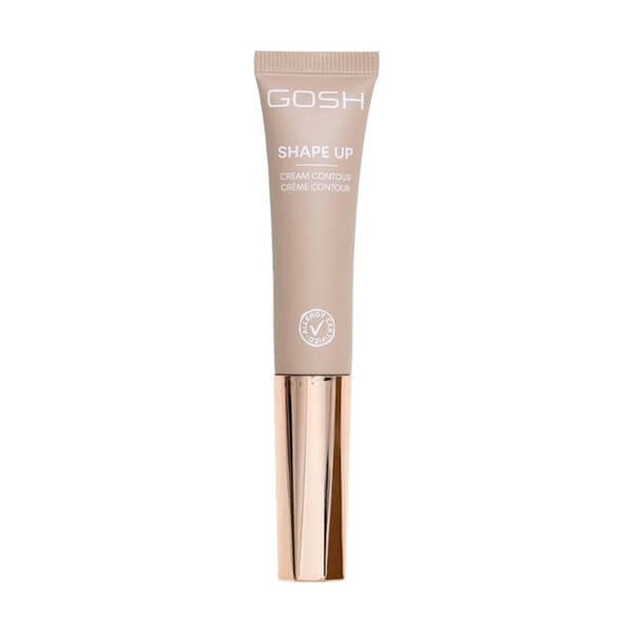 Gosh Shape Up, bronceador en crema, 003 Cool Beige, 14 ml