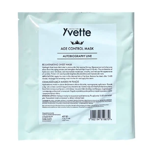 Yvette Age Control Mask, mască de întinerire, 1 buc.
