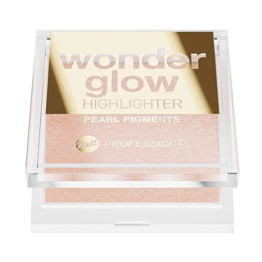 Bell Professional Wonder Glow Highlighter, gepresster Highlighter, 02, 10 g