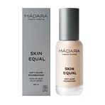 Madara Skin Equal, Soft Glow Foundation SPF15, foundation, Porcelain 10, 30 ml.