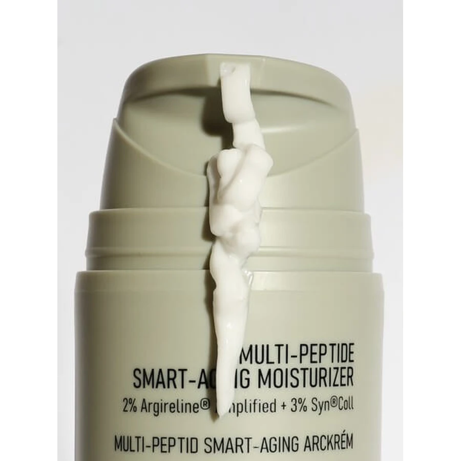 Nerds Multi-Peptide Smart-Aging Moisturizer, anti-aging peptide crème, 50 ml.